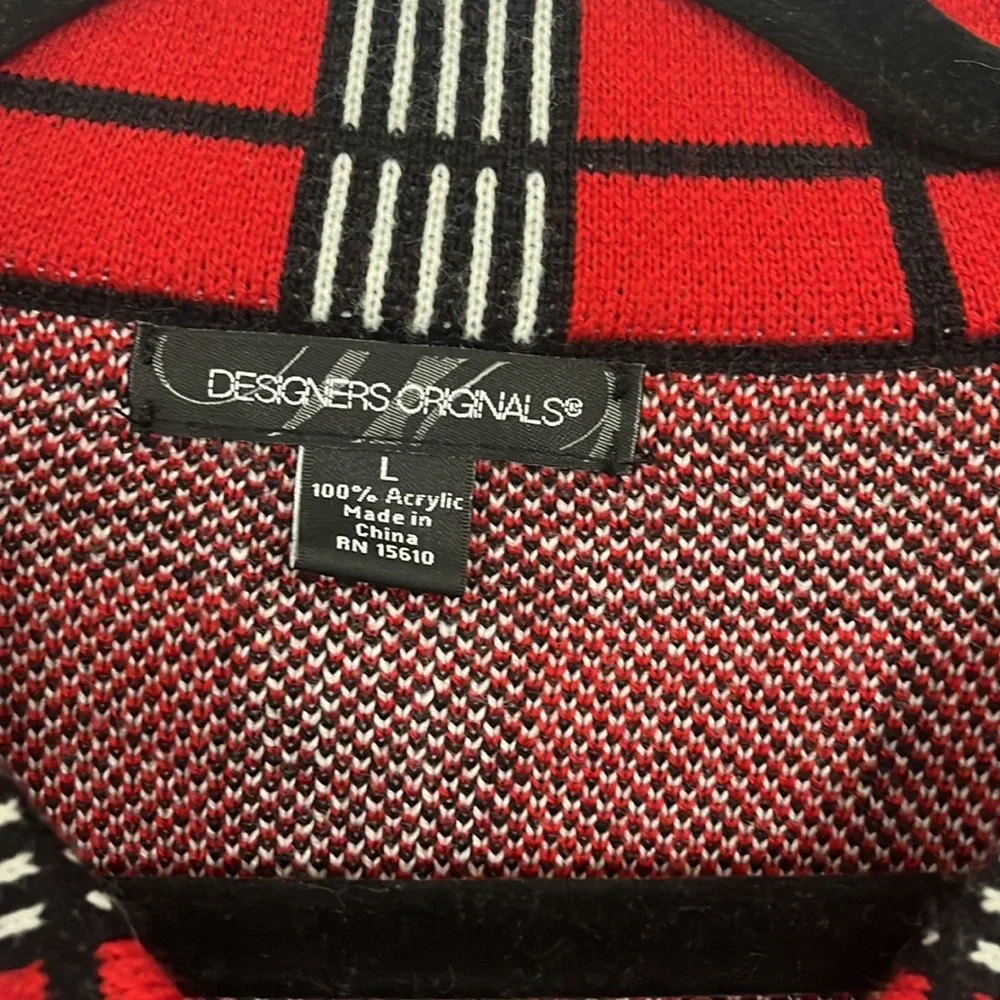 Tartan Plaid Blazer , Classic Scottish Style & Fall/Winter Essential #408 - Picture 3 of 5